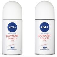 Nivea Powder Touch 2x50 ML Kadın Roll-On