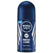 Nivea Protect & Care 50 ml Erkek Roll-On Deodorant