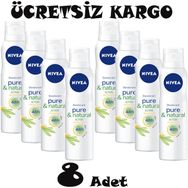 Nivea Pure and Natural 150 ml Kadın Sprey Deodorant
