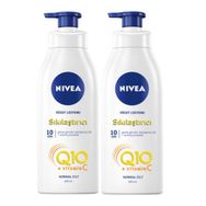 Nivea Q10 2x400 ml Sıkılaştırıcı Vücut Losyonu