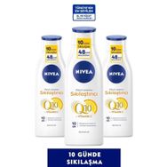 Nivea Q10 3x250 ml Vücut Sıkılaştırıcı Losyon