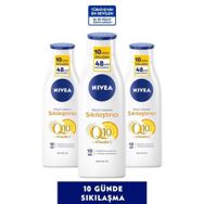 Nivea Q10 3x250 ml Vücut Sıkılaştırıcı Losyon