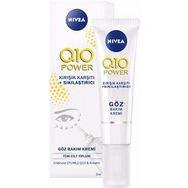 Nivea Q10 Kırışıklık Karşıtı Power 15 ml Sıkılaştırıcı Göz Kremi
