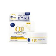 Nivea Q10 Kırışıklık Karşıtı Power Sıkılaştırıcı SPF30 50 ml Gündüz Bakım Kremi