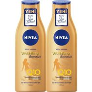 Nivea Q10 Sıkılaştırıcı Bronzluk 400 ml Vücut Losyonu