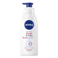 Nivea Repair Care Pump 400 ml Nbody Losyon
