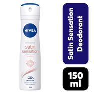 Nivea Satin Sensation 150 ml Kadın Sprey Deodorant