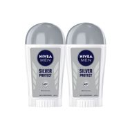 Nivea Silver Protect Erkek 2x40 ml Stick Deodorant