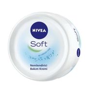 Nivea Soft 2x100 ml Nemlendirici Bakım Kremi
