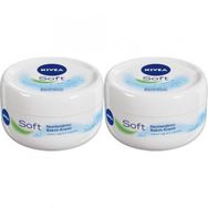Nivea Soft 2x200 ml Nemlendirici Bakım Kremi
