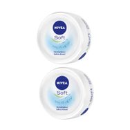 Nivea Soft 2x300 ml El Yüz Vücut Nemlendirici Bakım Kremi