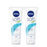 Nivea Soft 2x75 ml Nemlendirici Bakım Kremi