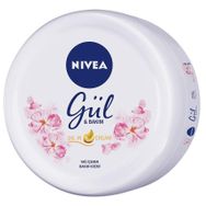 Nivea Soft 300 ml Gül & Bakım Yağ İçeren Bakım Krem