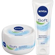 Nivea Soft 300 ml Krem + Soft 75 ml Krem