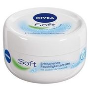 Nivea Soft 3x200 ml El Yüz Vücut Nemlendirici Bakım Kremi
