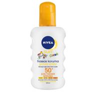 Nivea Spf 50 200 ml Sun Çocukların Hassas Cildine Özel Güneş Spreyi