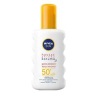 Nivea Spf 50 200 ml Sun Güneş Alerjisine Karşı Koruyucu Sprey