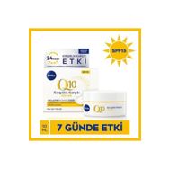 Nivea SPF15 50 ml Q10 Power Kırışıklık Karşıtı Gündüz Kremi