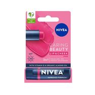 Nivea SPF30 Pembe 4.8 gr Renkli Dudak Bakım ve Yanak Balsamı