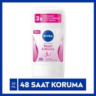 Nivea Stick Pearl Beauty 50 ml Kadın
