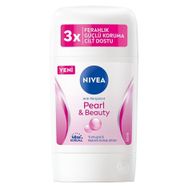 Nivea Stick Pearl Beauty 50 ml Kadın