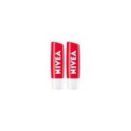 Nivea Straw Berry Shine 2x4.8 gr Çilek Aromalı Dudak Bakım Kremi
