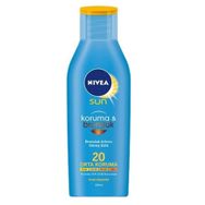 Nivea Sun 200 ml Spf20+ Koruma ve Bronzluk Güneş Sütü