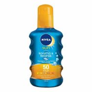Nivea Sun 200 ml Spf50+ Koruma ve Ferahlık Transparan Güneş Koruma Kremi