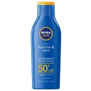 Nivea Sun 200 ml Spf50+ Koruma ve Nemlendirici Güneş Losyonu