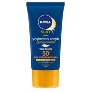 Nivea Sun 50 ml Spf50+ Yaşlanma Karşıtı Güneş Kremi