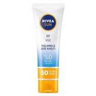 Nivea Sun 50 ml Spf50+ Yaşlanma Leke Karşıtı Güneş Kremi