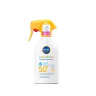Nivea Sun Babies Kids Hassas Koruma SPF50+ 270 ml Güneş Koruyucu Sprey