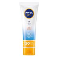 Nivea Sun BB 50 ml Spf50+ Güneş Koruyucu Yüz Kremi