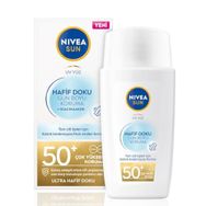 Nivea Sun Hafif Dokulu 50SPF 40 ml Güneş Koruyucu Krem