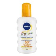 Nivea Sun Kids 200 ml SPF50 için Hassas Koruma Vücut Spreyi