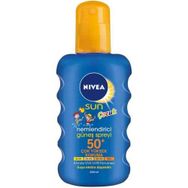 Nivea Sun Kids Koruma ve Oyun Spf 50+ 200 ml Güneş Spreyi
