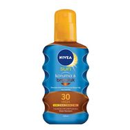 Nivea Sun Koruma GKF 30 200 ml Bronzluk Bronzluk Arttırıcı Güneş Yağ
