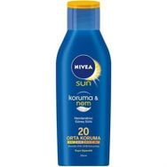 Nivea Sun Koruma & Nem 20 SPF 200 ml Nemlendirici Güneş Sütü