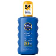 Nivea Sun Koruma Nem SPF20 200 ml Güneş Spreyi