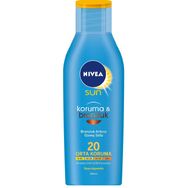 Nivea Sun Koruma ve Bronzluk Gkf 20 200 ml Güneş Yağı Spreyi