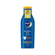 Nivea Sun Koruma Ve Nem Spf 50 Faktör 200 ml Sprey Güneş Kremi