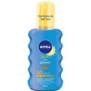 Nivea Sun Protect Bronz 200 ml Spf30+ Tüm Ciltler İçin Uygun Güneş Kremi