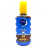 Nivea Sun SPF20 200 ml Koruma ve Bronzluk Güneş Spreyi