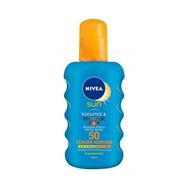 Nivea Sun SPF50 200 ml Koruma ve Bronzluk Arttırıcı Güneş Kremi