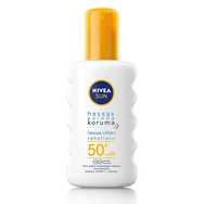 Nivea Sun Ultra Hassas SPF 50 Yatıştırıcı Sprey
