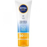 Nivea Sun UV Spf 50 50 ml Yaşlanma Leke Karşıtı Yüz Kremi