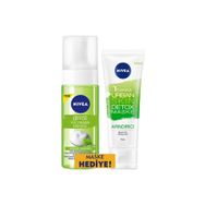 Nivea Urban Skin Detox 150 ml Yüz Yıkama Köpüğü + 75 ml Arındırıcı Detox Maske