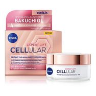 Nivea Visage Cellular Expert Lift 50 ml Doğal Retinol Alternatifi Saf Bakuchiol ve Hyaluronik Asit İçeren Gündüz Kremi
