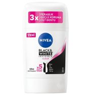 Nivea Women Invisible Clear Black & White 50 ml Kadın Stick Deodorant