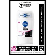 Nivea Women Invisible Clear Black & White 50 ml Kadın Stick Deodorant